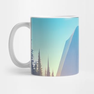 Mountainside Majesty Mug